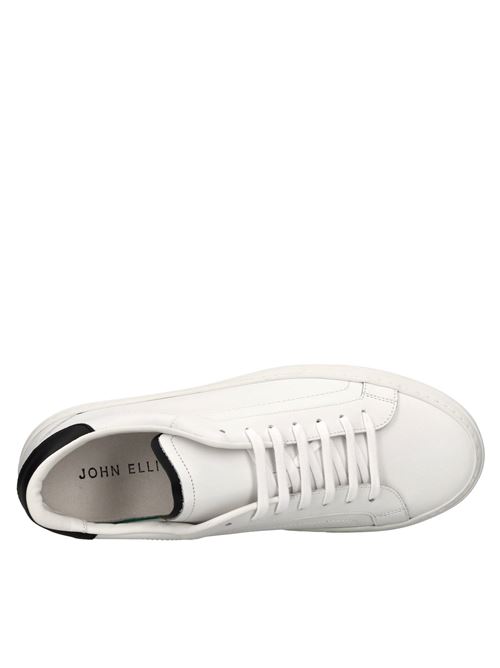 Sneakers in pelle JOHN ELLIOTT | L21072BIANCO-NERO